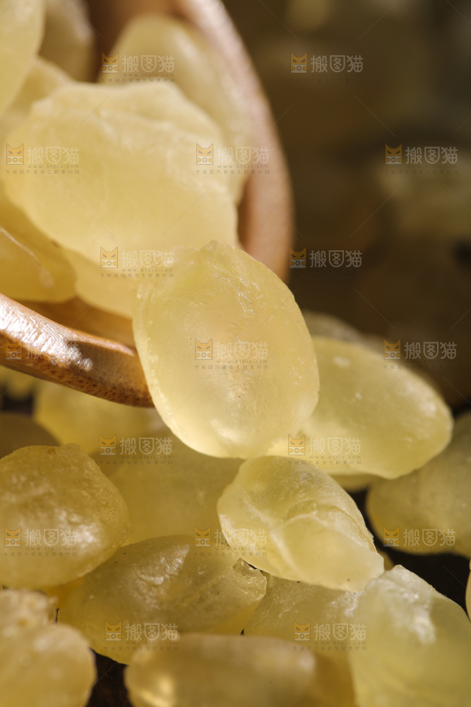 皂角米纹理