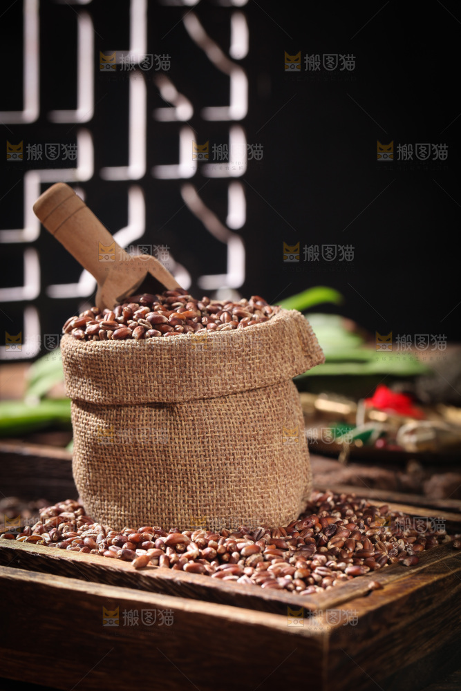 一小麻袋黑小麦