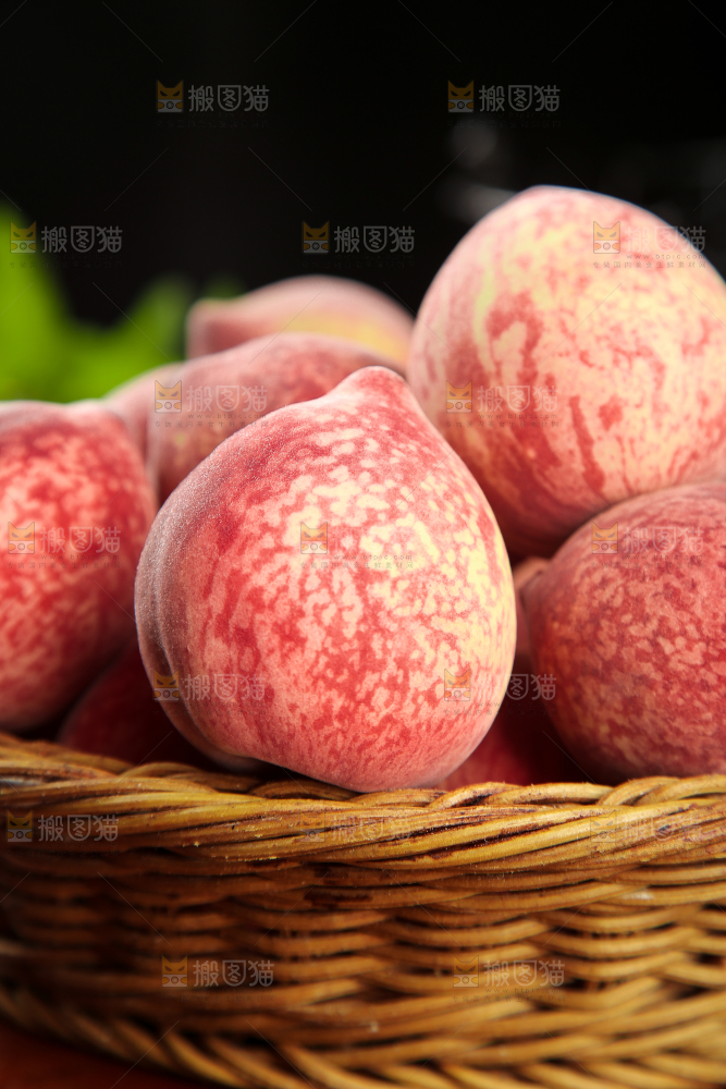 一篮广水胭脂红