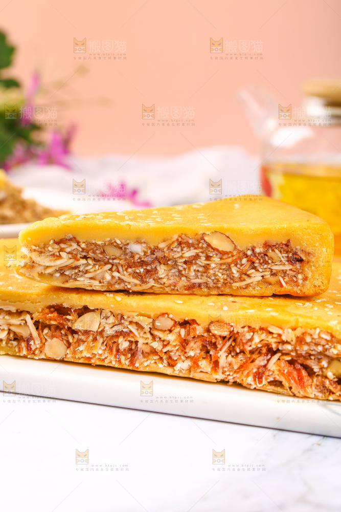 石板上的化州拖罗饼