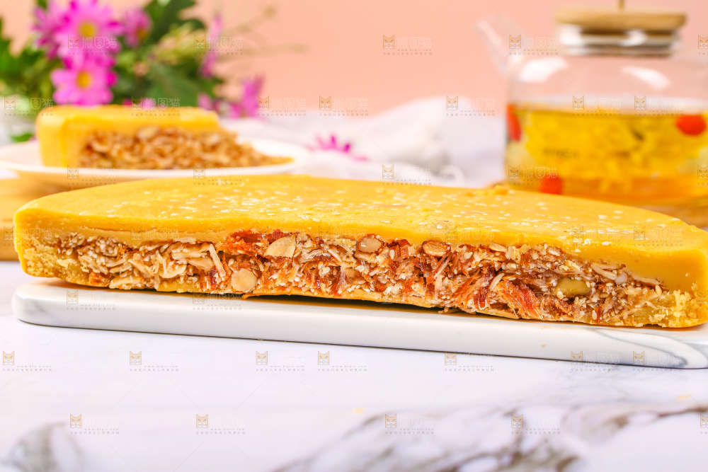 石板上的化州拖罗饼