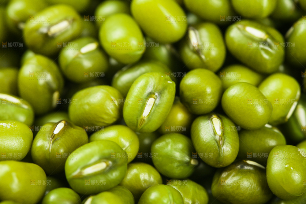 绿豆纹理