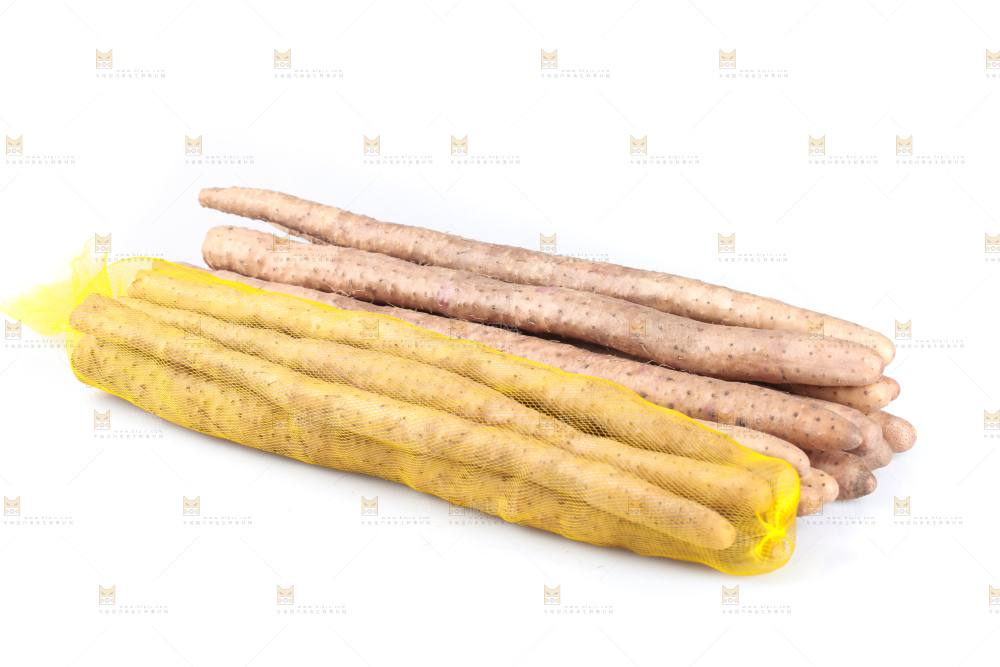 白底上一堆铁棍山药