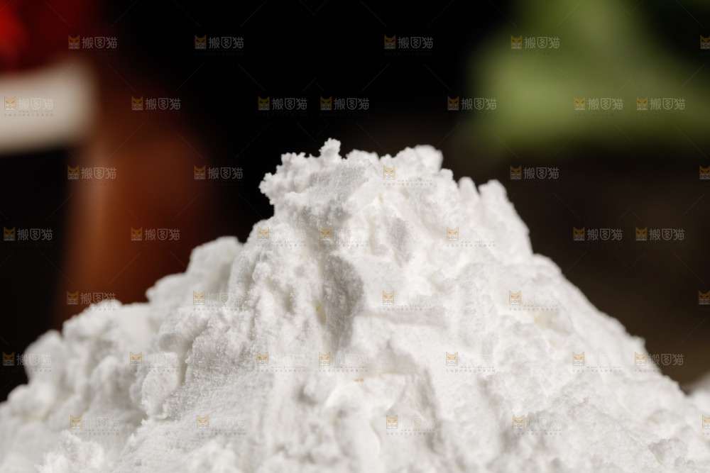 一堆豌豆淀粉