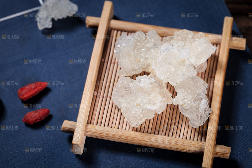 木底上的云南拉丝雪燕