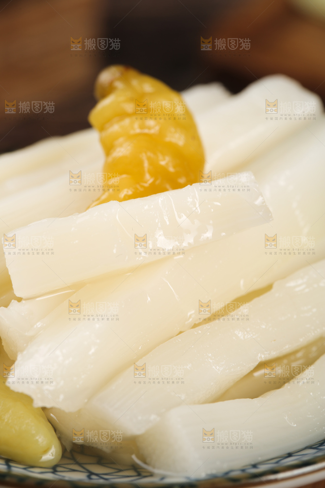 一盘山椒泡笋