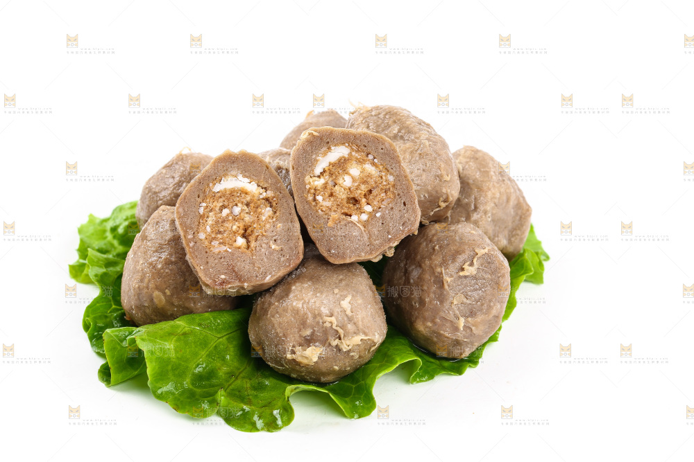 一堆撒尿牛肉丸