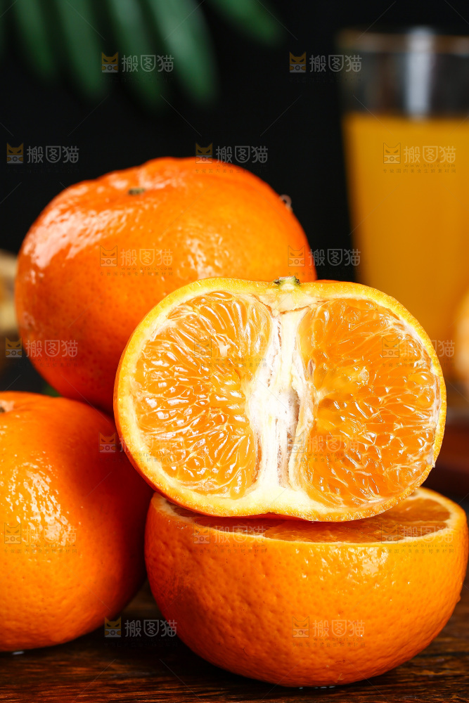 木底上的武鸣沃柑