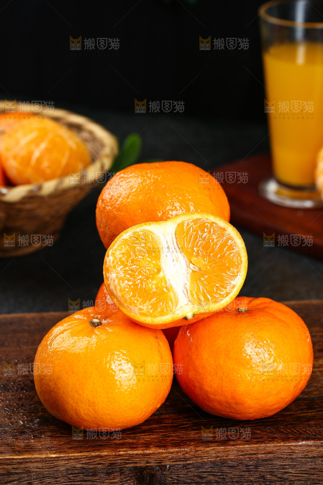 木底上的武鸣沃柑