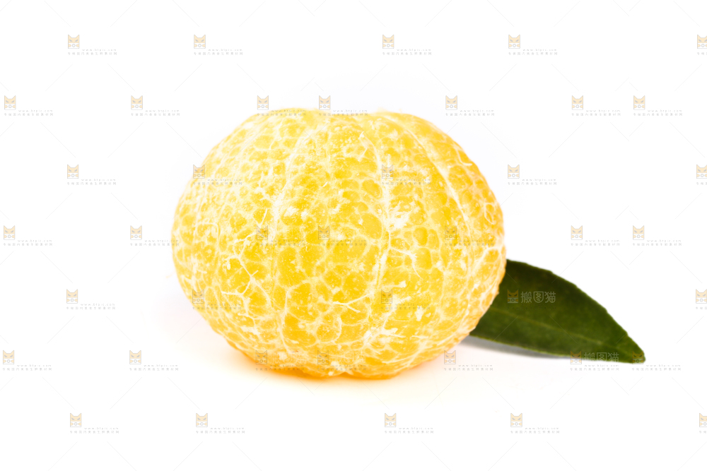 白底上放着广西皇帝柑