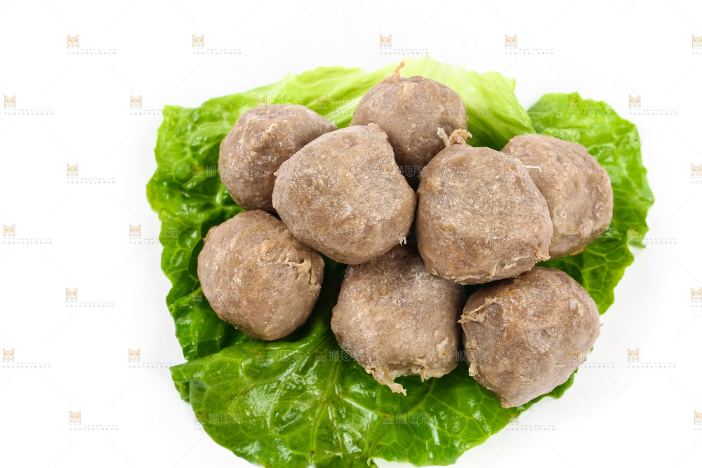 一堆撒尿牛肉丸
