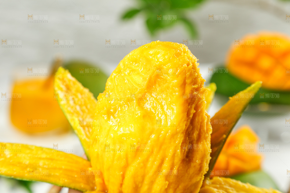 剥开皮的攀枝花凯特芒