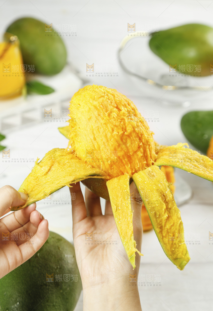 手上剥开的攀枝花凯特芒