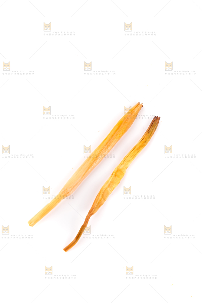 白底上的黄花菜