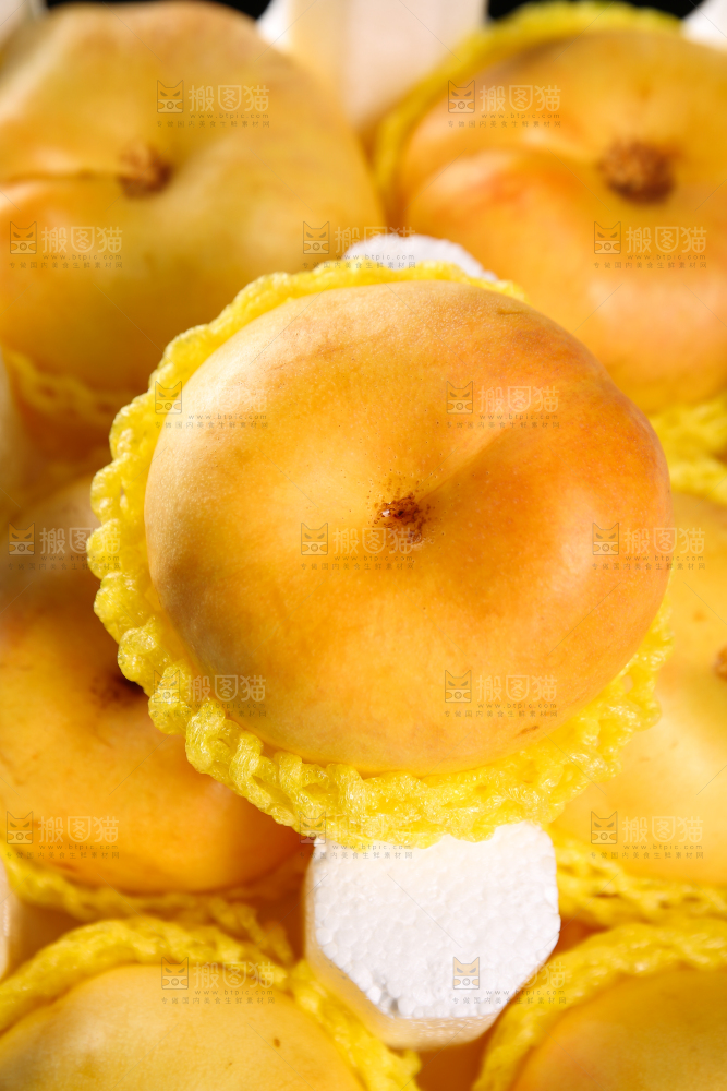 黄金油蟠桃纹理