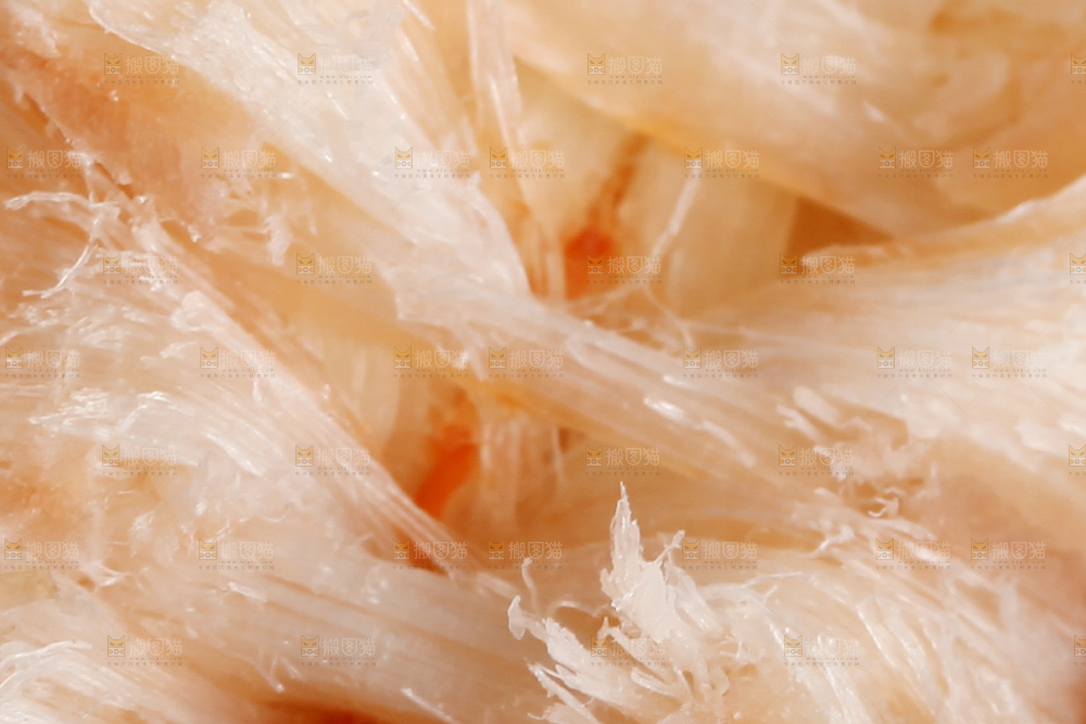 新鲜碳烤虾肉