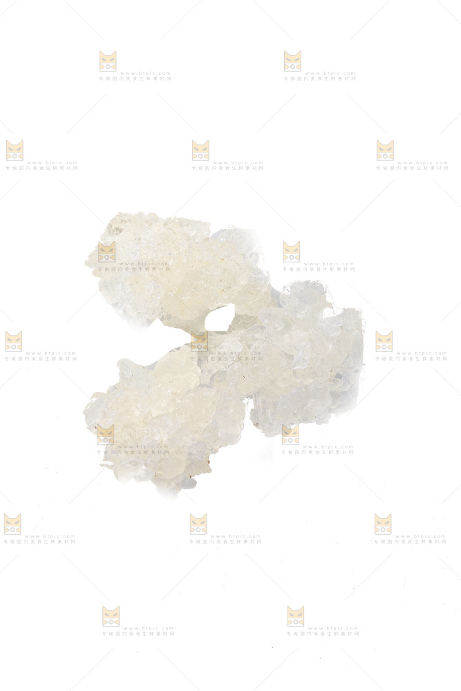 白底上放着雪燕
