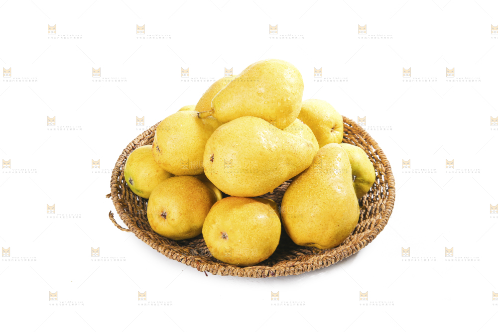 一篮新鲜太婆梨