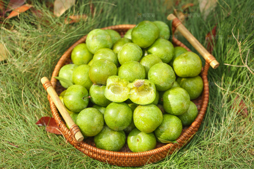 篮子里的脱骨李
