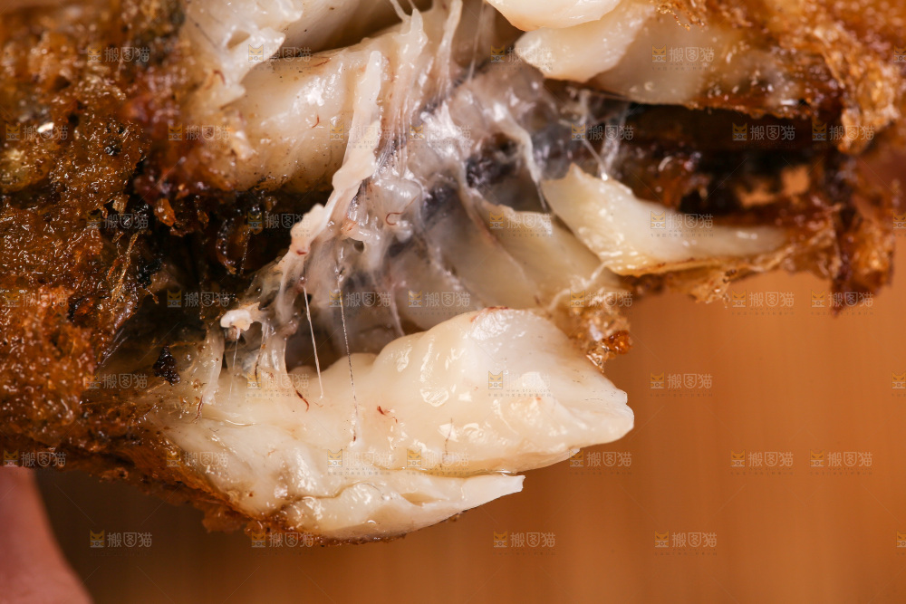 香酥炸鱼纹理