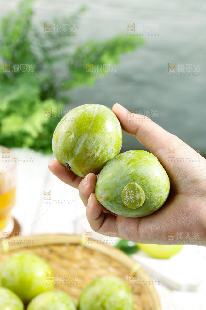 手里拿着新鲜恐龙蛋李