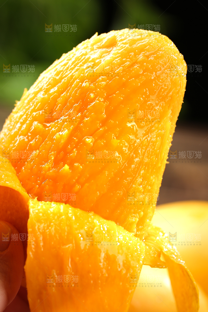 新鲜台芒纹理