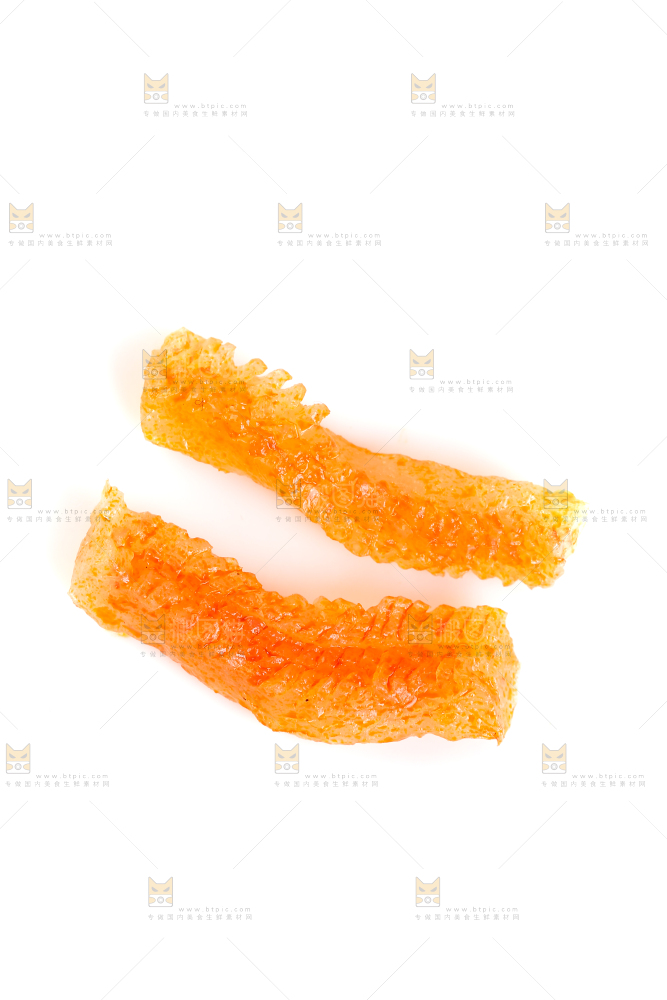 白底上放着的魔芋丝