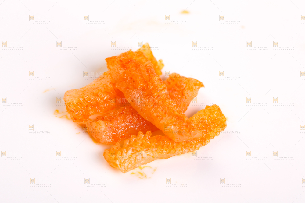 白底上放着的魔芋丝