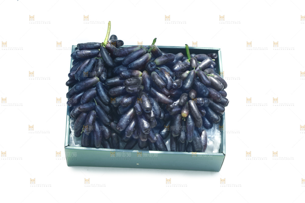 礼品盒里的金手指葡萄