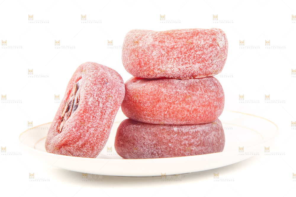 一盘广西恭城柿饼