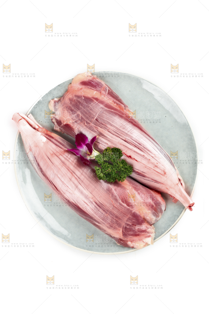 一盘牛腱子肉