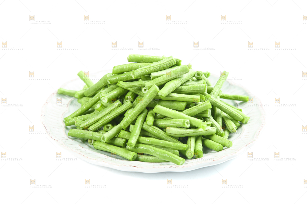 一盘长豆角