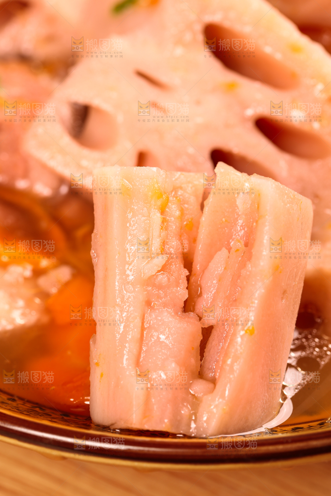 一碗莲藕炖肉