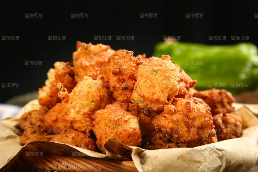 一篮豆腐丸子
