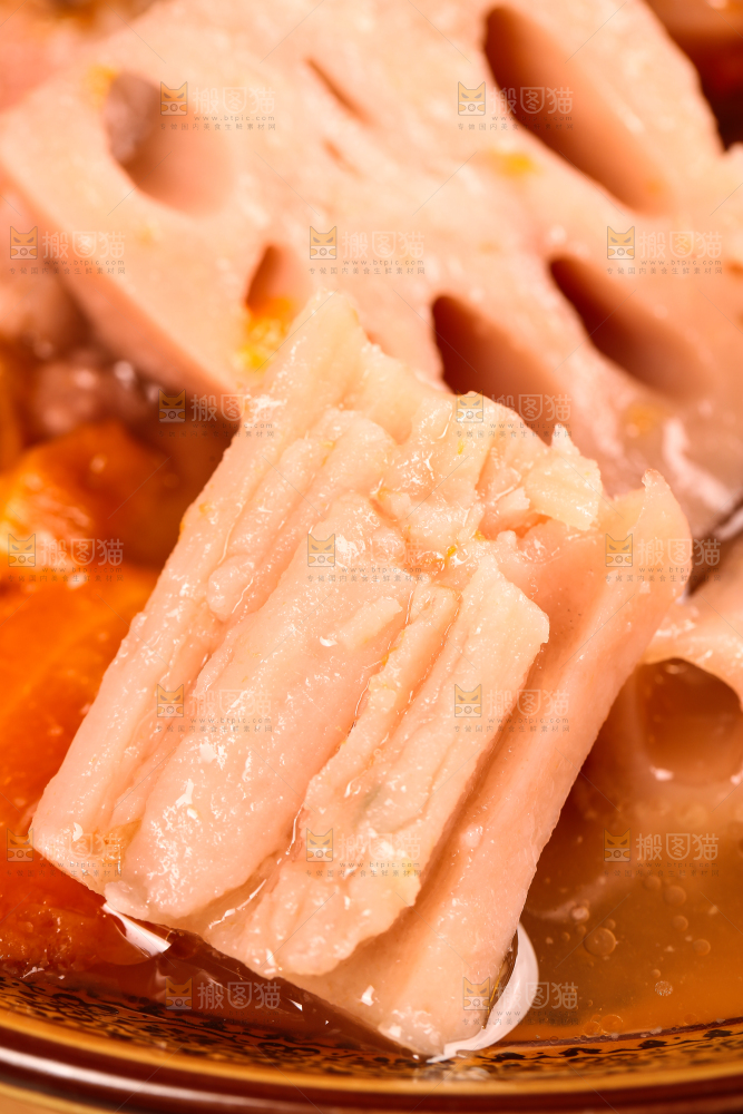 一碗莲藕炖肉