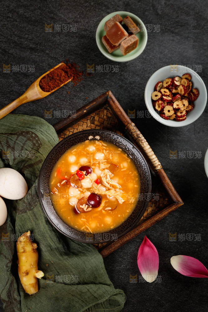 一碗醪糟红枣汤圆
