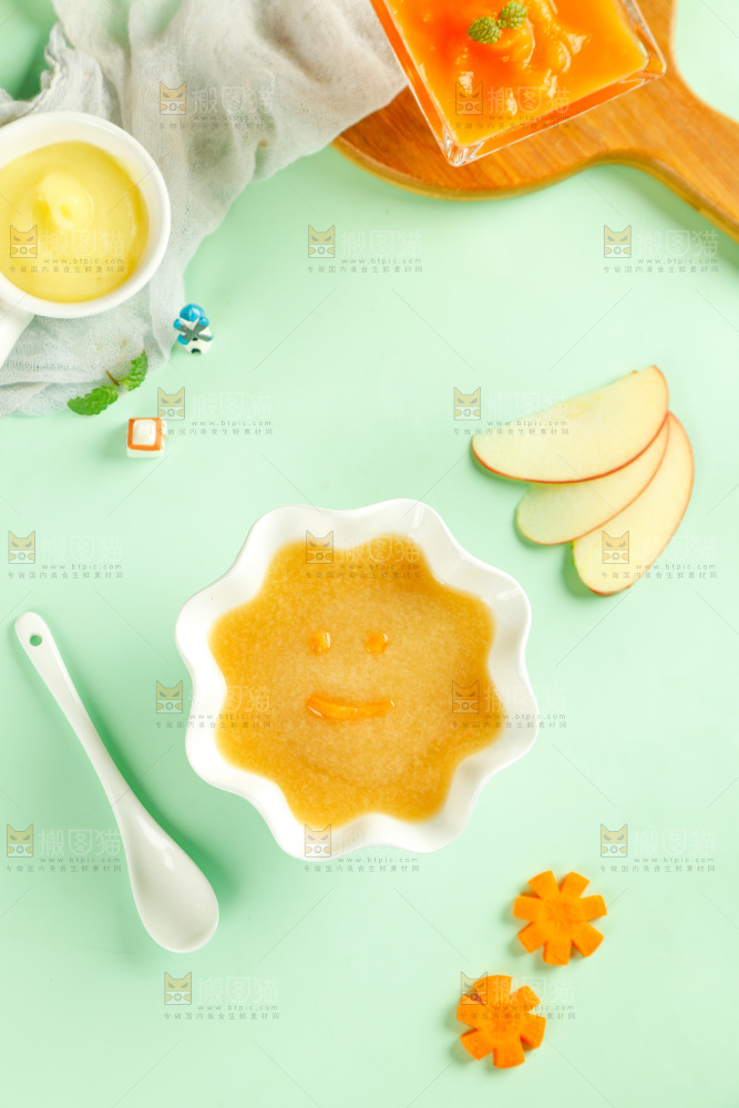 一碗南瓜苹果羹