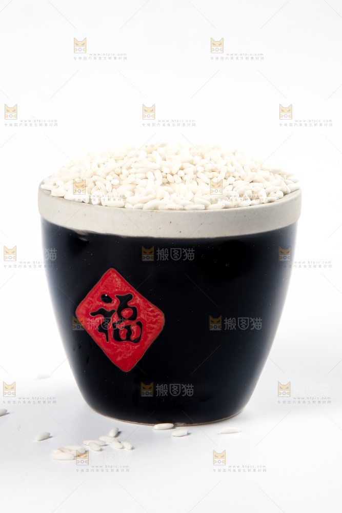 一缸东北糯米