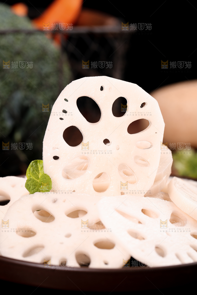 一盘莲藕