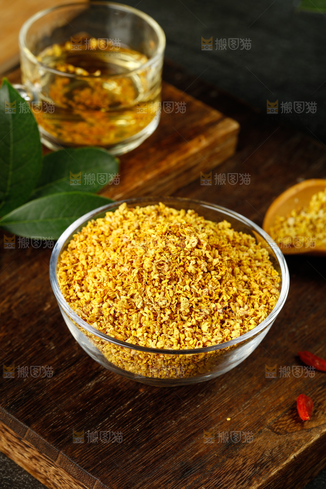 一碗桂花茶