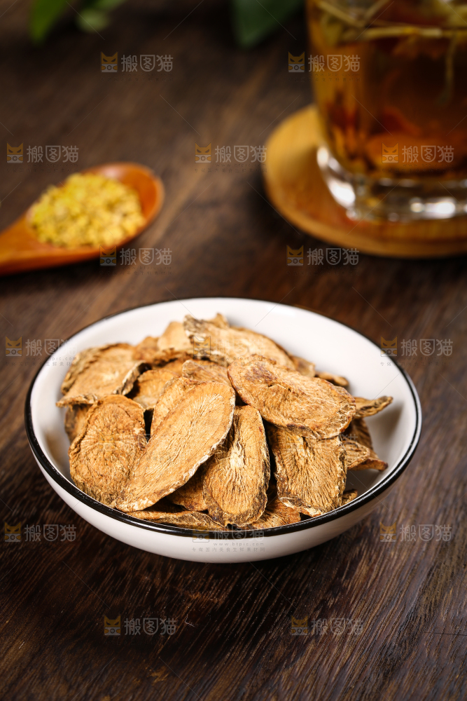 一碟牛蒡根