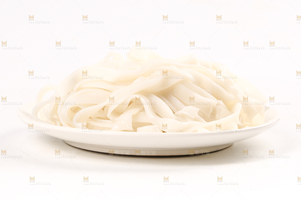 一盘广东鲜河粉