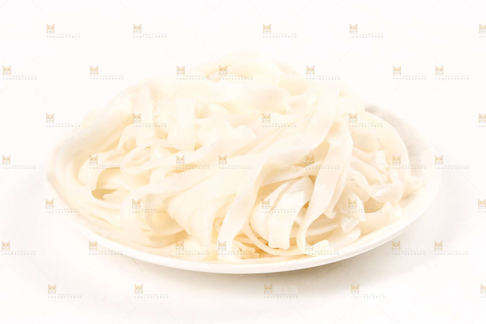 一盘广东鲜河粉