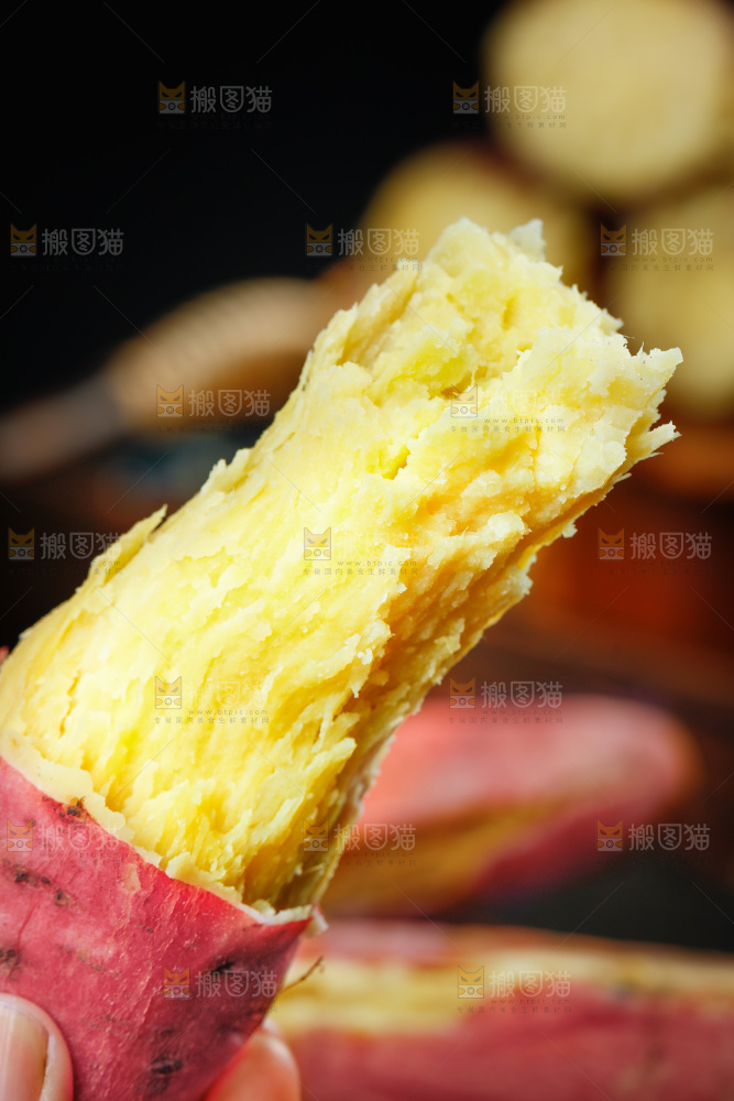 黃心板栗薯
