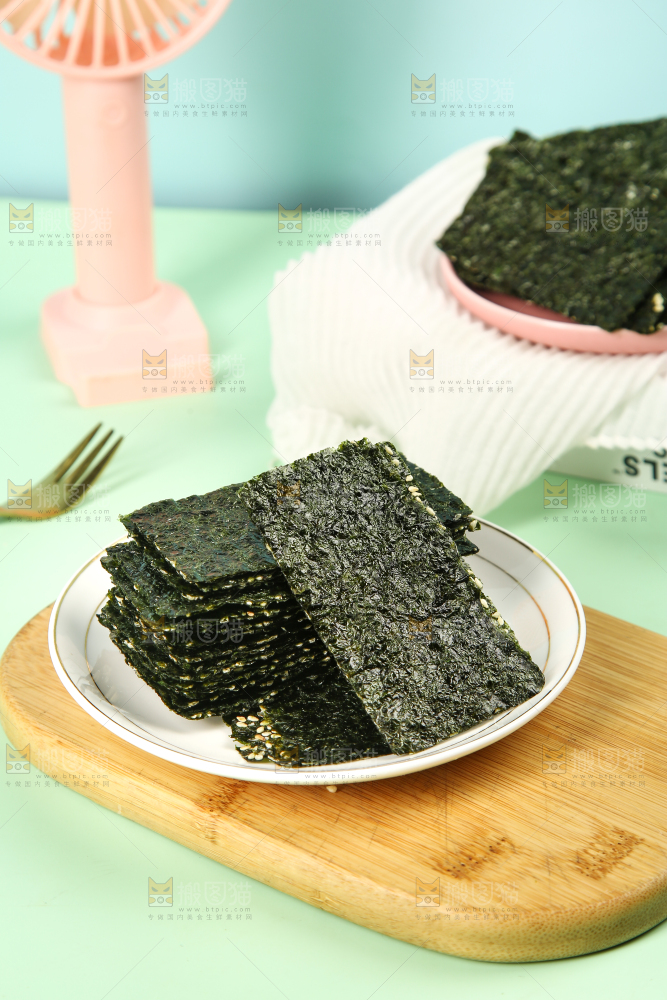 一盘夹心海苔