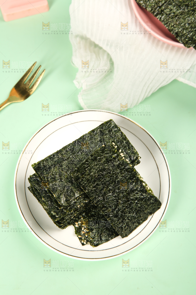 一盘夹心海苔