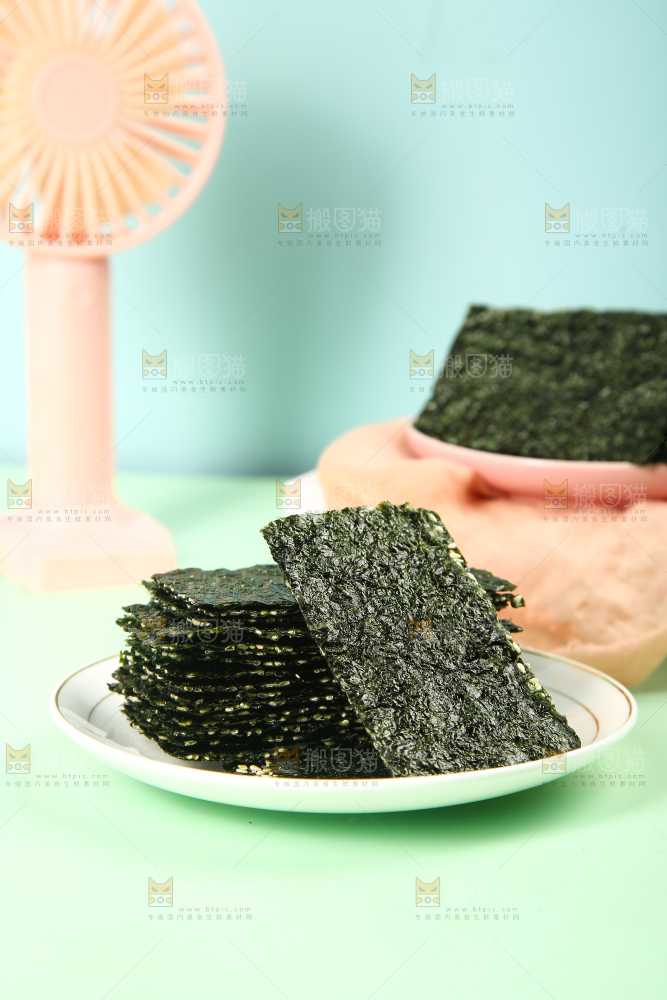一盘夹心海苔