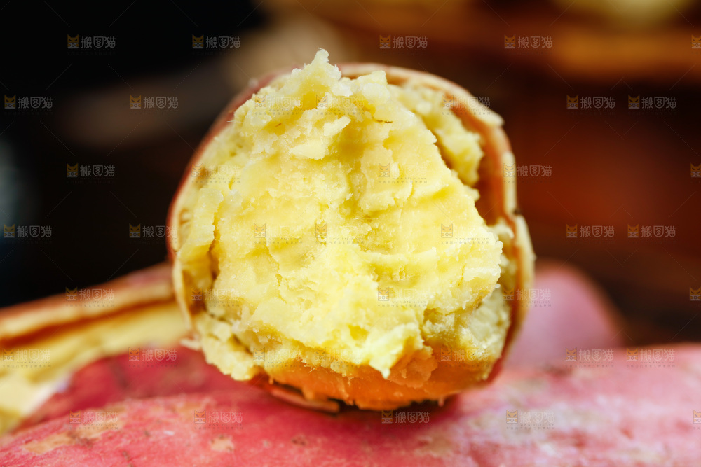 板栗红薯