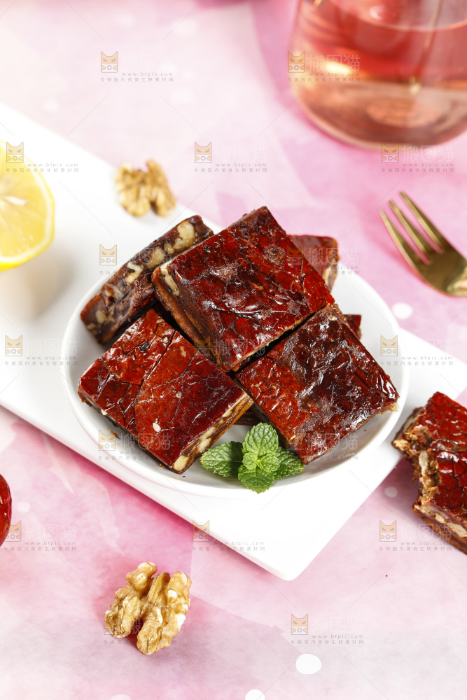 一碟枣仁派