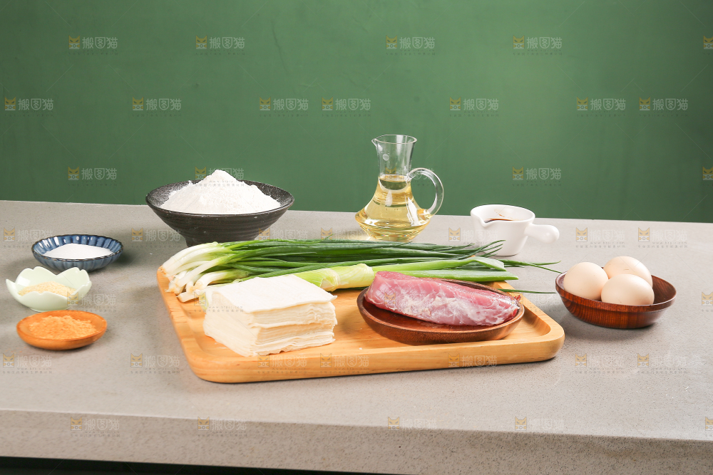 小馄饨制作过程